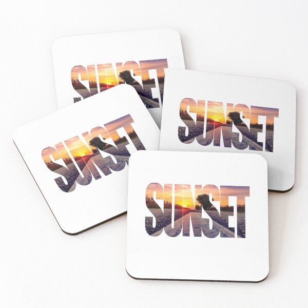 Item preview, Sunset Text designed and sold by TeesForTheWorld.