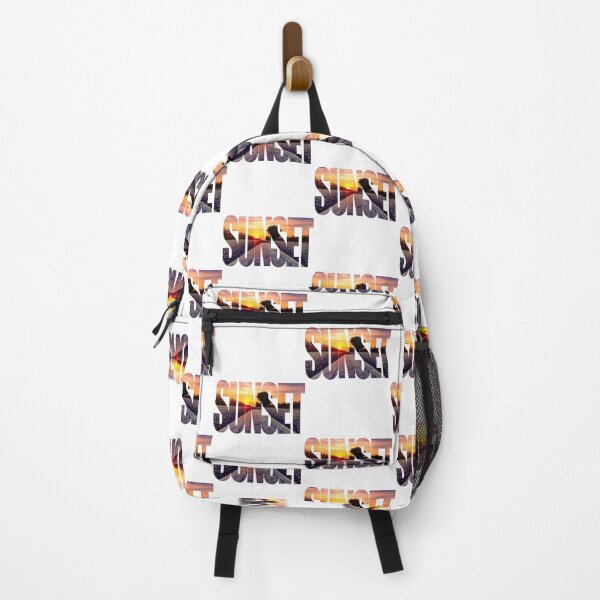 Item preview, Sunset Text designed and sold by TeesForTheWorld.