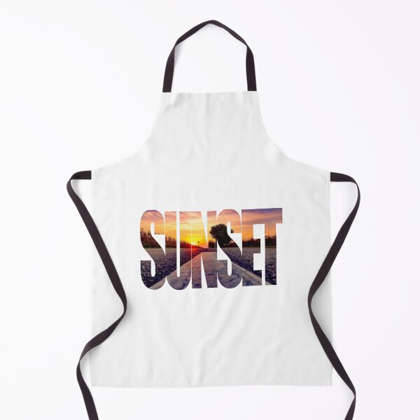 Item preview, Sunset Text designed and sold by TeesForTheWorld.