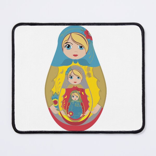 Item preview, Matreshka / Matroshka / Матрешка / Matryoshka designed and sold by IrenaW.