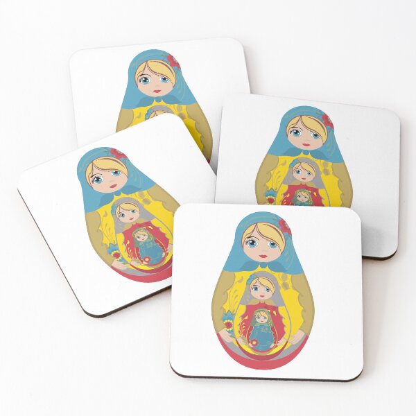 Item preview, Matreshka / Matroshka / Матрешка / Matryoshka designed and sold by IrenaW.