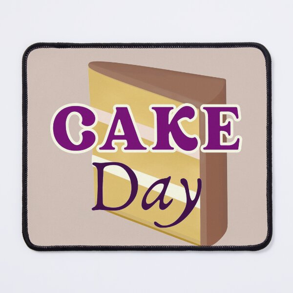 Item preview, Chocolate Cake Day - Baking Hobby designed and sold by ViewerEqualsPhoton.