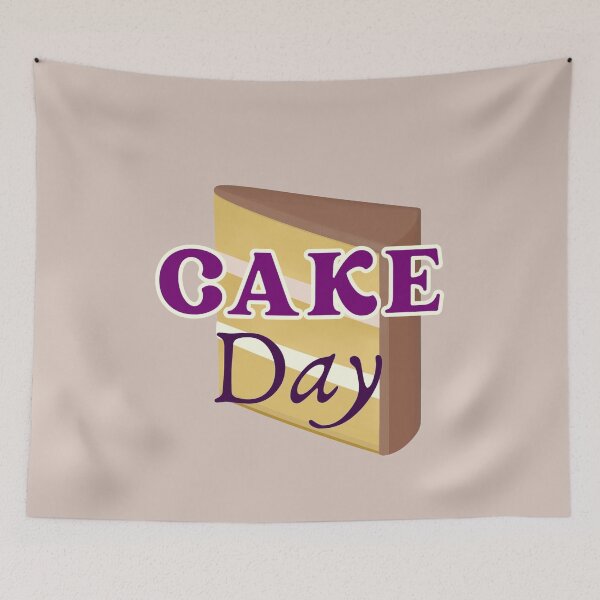 Item preview, Chocolate Cake Day - Baking Hobby designed and sold by ViewerEqualsPhoton.