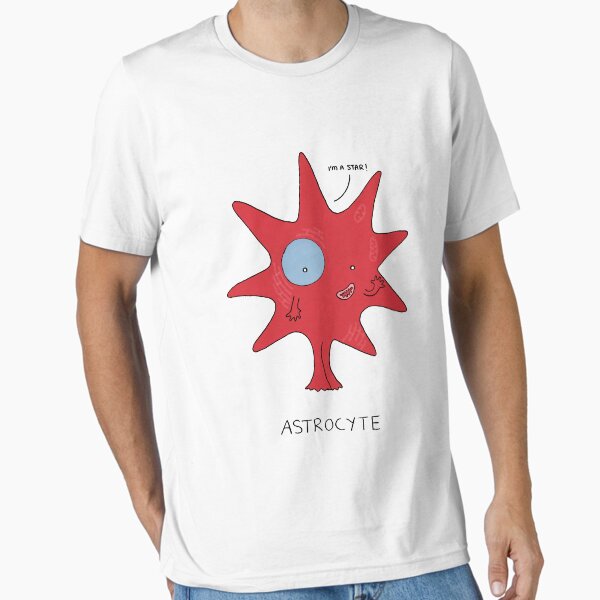 Item preview, Astrocytes are stars! designed and sold by Cartoon Neuron by Immy Smith.