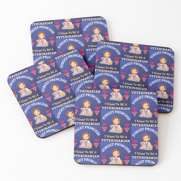 Item preview, Forget Princess I Want To Be Veterinarian designed and sold by WoodburyLake.