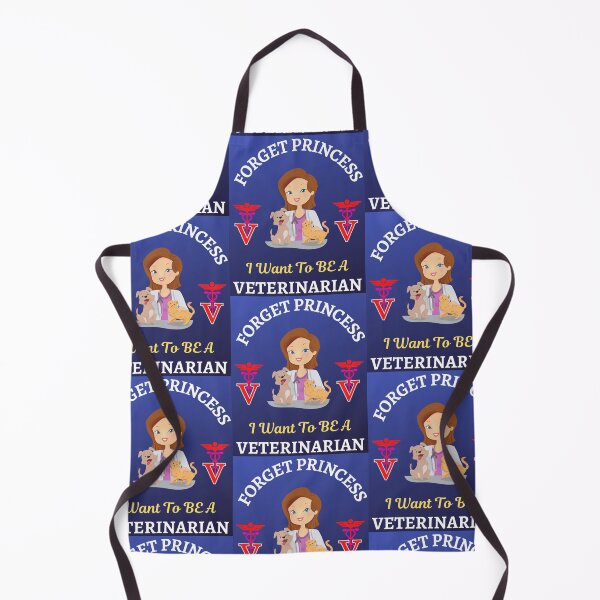 Item preview, Forget Princess I Want To Be Veterinarian designed and sold by WoodburyLake.