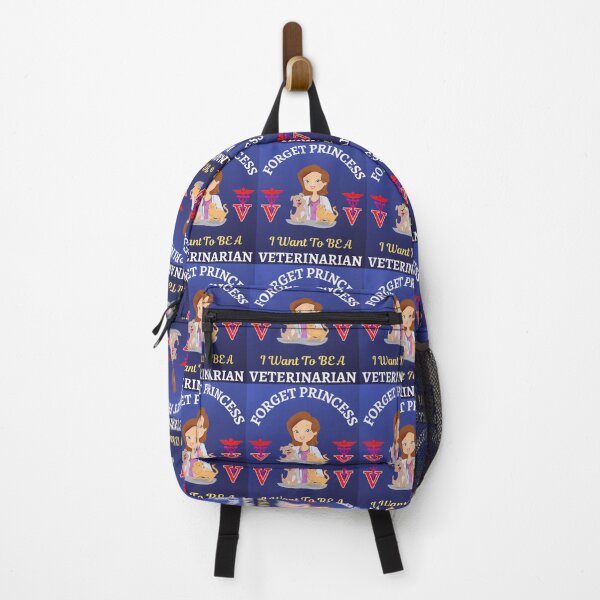 Item preview, Forget Princess I Want To Be Veterinarian designed and sold by WoodburyLake.