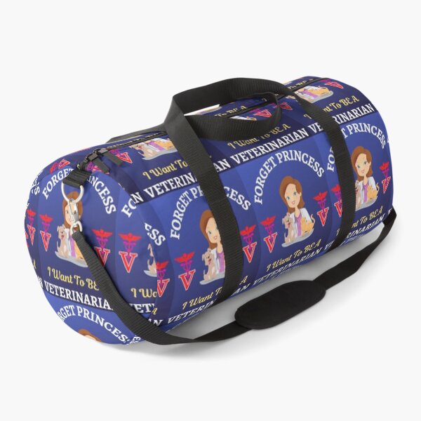 Item preview, Forget Princess I Want To Be Veterinarian designed and sold by WoodburyLake.