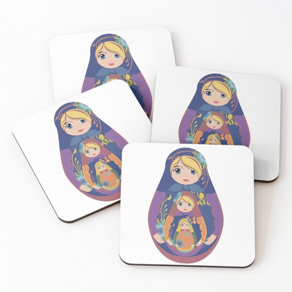 Item preview, Matreshka / Matroshka / Матрешка / Matryoshka designed and sold by IrenaW.