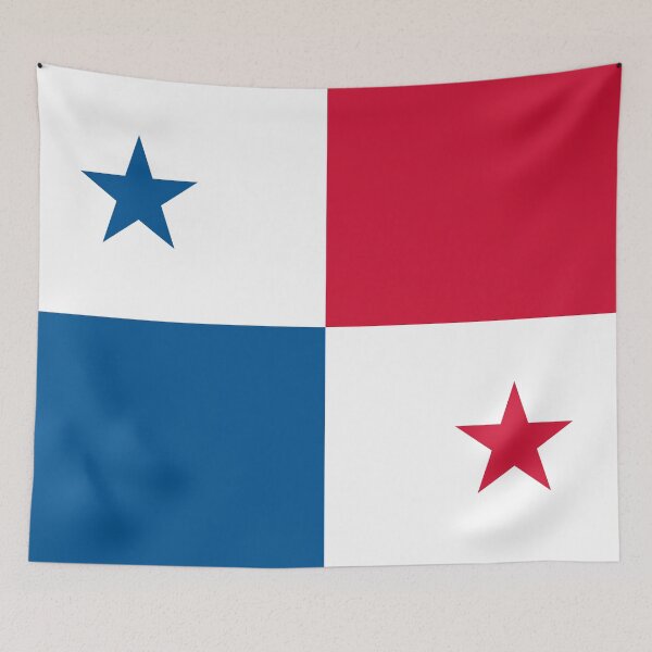 Item preview, Panama Panamanian flag flag designed and sold by GeogDesigns.