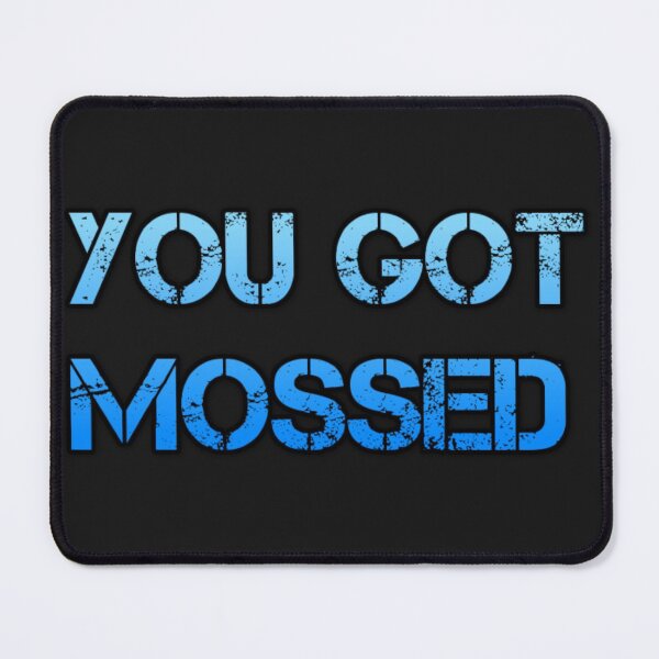 Item preview, You Got Mussed blue designed and sold by Hancilancie.