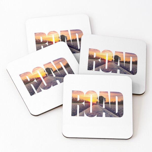 Item preview, Sunset Road Text designed and sold by TeesForTheWorld.