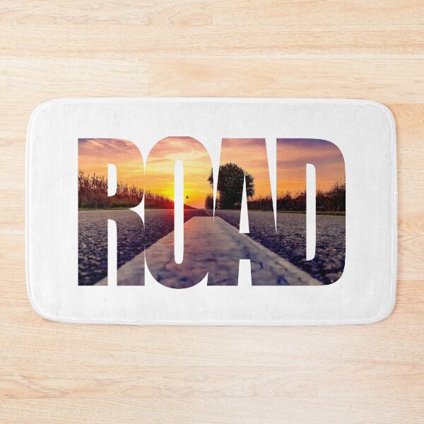 Item preview, Sunset Road Text designed and sold by TeesForTheWorld.