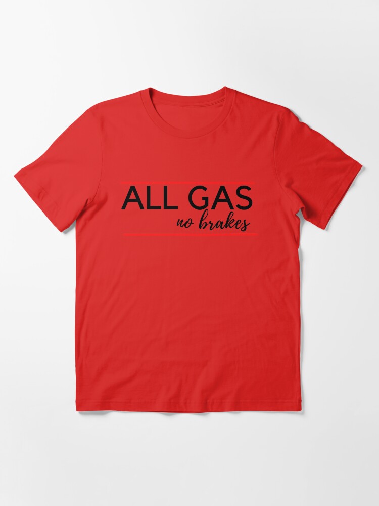 All GAS No Brakes Ny, Adult T-Shirt / 2XL - Pro Football - Sports Fan Gear | BreakingT