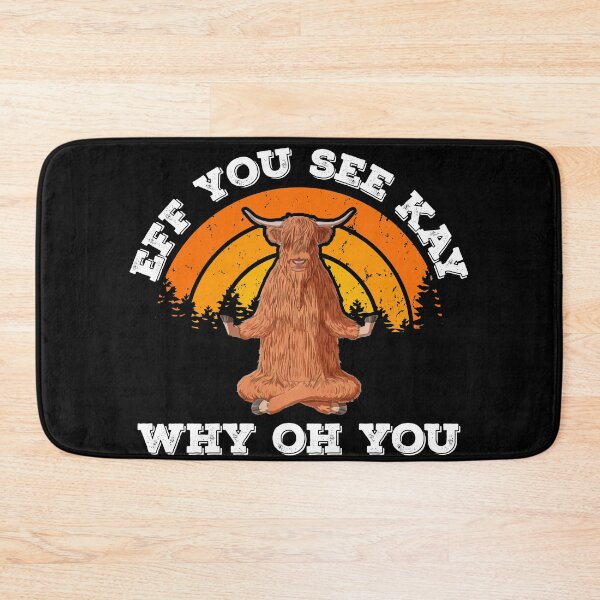 Item preview, Eff You See kay Why  Oh You designed and sold by sprintmoon.