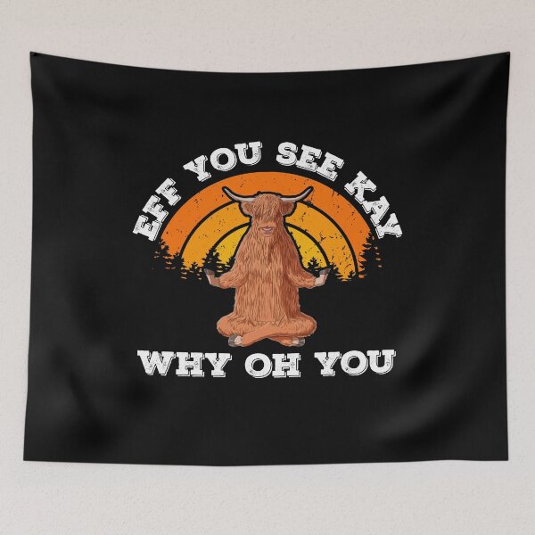 Item preview, Eff You See kay Why  Oh You designed and sold by sprintmoon.