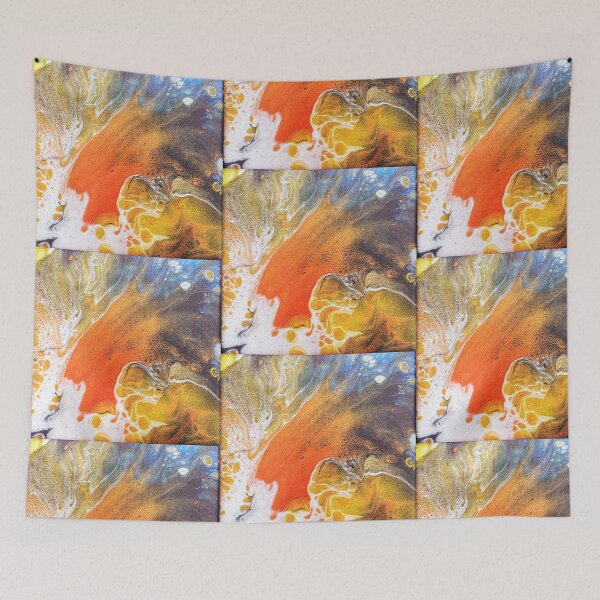 Item preview, She Watches the Sunset designed and sold by Amy Johnson.