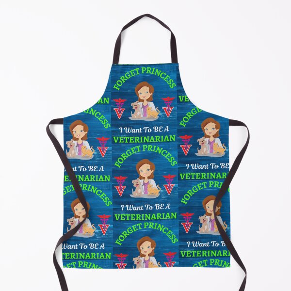 Item preview, Forget Princess I Want To Be Veterinarian designed and sold by WoodburyLake.