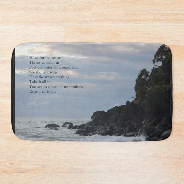 Item preview, Recipe for a Great Life - Ocean Mindfulness  designed and sold by SaltySurfgirl.