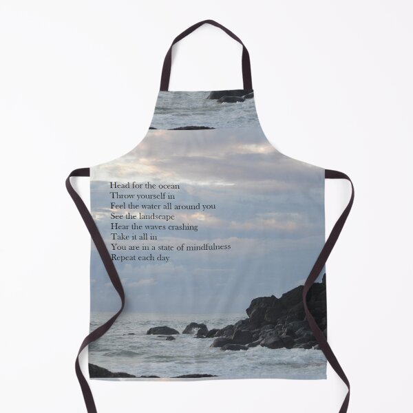 Item preview, Recipe for a Great Life - Ocean Mindfulness designed and sold by SaltySurfgirl.