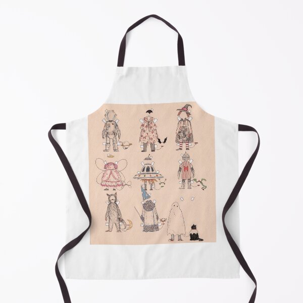 Item preview, paper dolls halloween designed and sold by Jessica Gadra.
