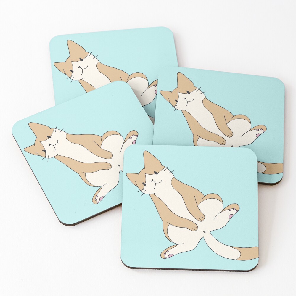 Item preview, Coasters (Set of 4) designed and sold by TurtlesAfloat.