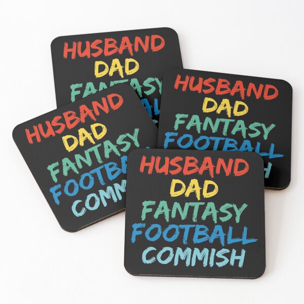 Item preview, Husband Dad Fantasy Football Commish  designed and sold by Eric-07.