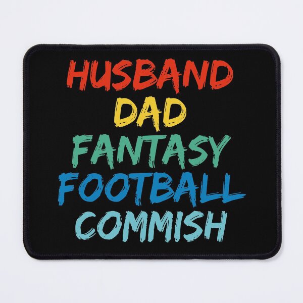 Item preview, Husband Dad Fantasy Football Commish designed and sold by Eric-07.
