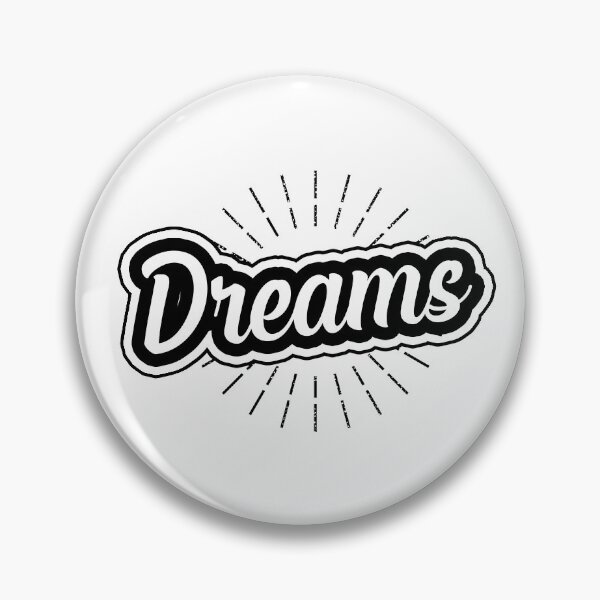 Item preview, Dreams, typography design designed and sold by Slavic1991.