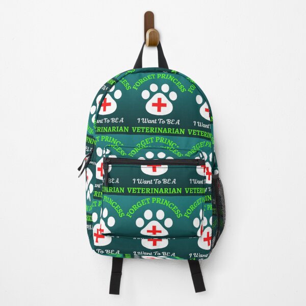 Item preview, Forget Princess I Want To Be Veterinarian designed and sold by WoodburyLake.
