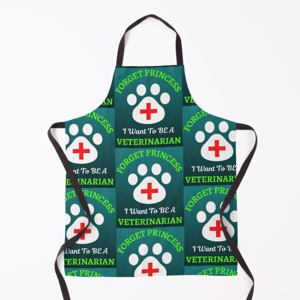 Item preview, Forget Princess I Want To Be Veterinarian designed and sold by WoodburyLake.