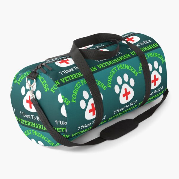 Item preview, Forget Princess I Want To Be Veterinarian designed and sold by WoodburyLake.