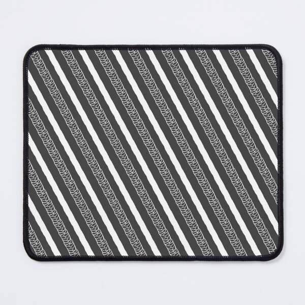 Item preview, Alternating Gray Diagonal Lines designed and sold by Estellara.