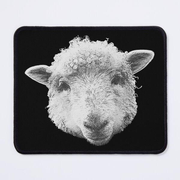 Item preview, Schafkopf canvas optics, great sheep t-shirts, sheep design girls designed and sold by Kirei-Lily.