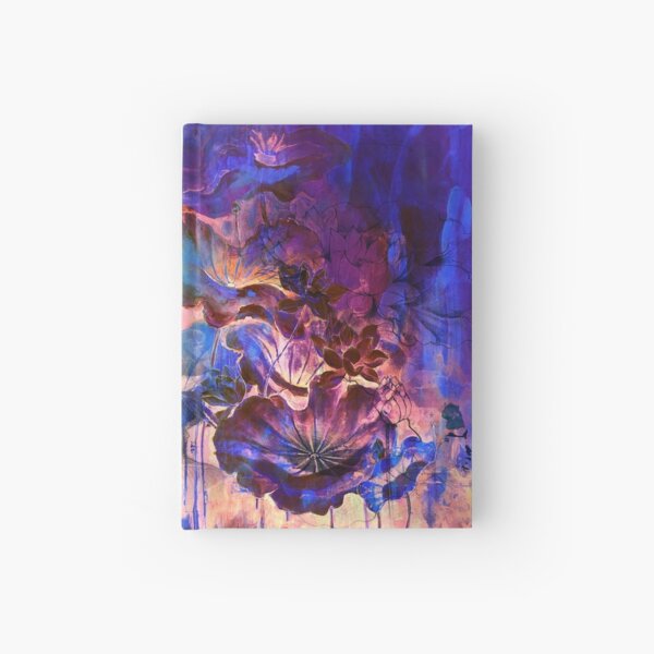 Item preview, Violet Blue Lotus Spirit designed and sold by KarolArtWork.