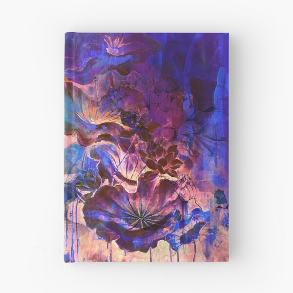 Item preview, Violet Blue Lotus Spirit designed and sold by KarolArtWork.