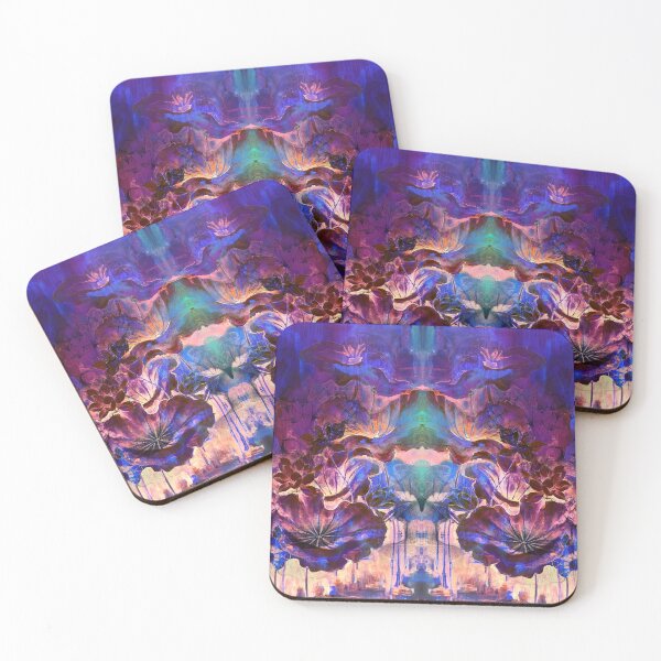Item preview, Violet Blue Lotus Spirit designed and sold by KarolArtWork.