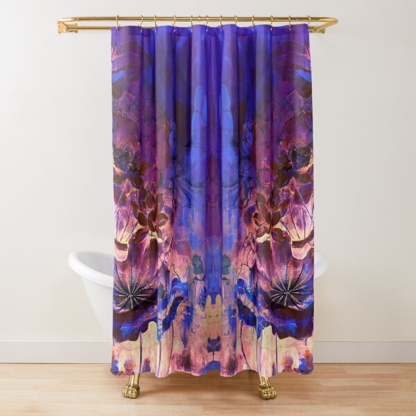 Item preview, Violet Blue Lotus Spirit designed and sold by KarolArtWork.