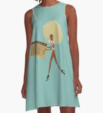 RuPaul A-Line Dress