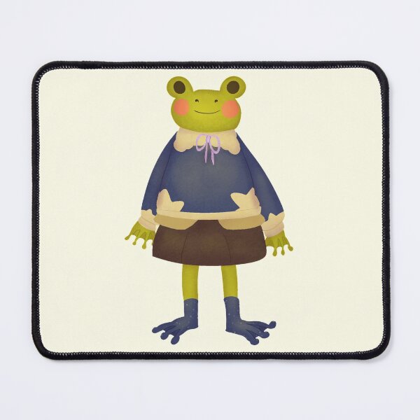 Item preview, Karla the frog in a cozy fall stars outfit designed and sold by jadefujiwara.