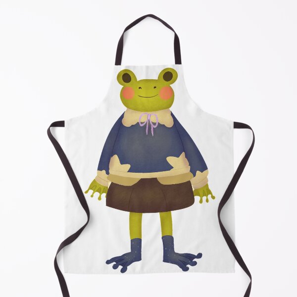 Item preview, Karla the frog in a cozy fall stars outfit designed and sold by jadefujiwara.