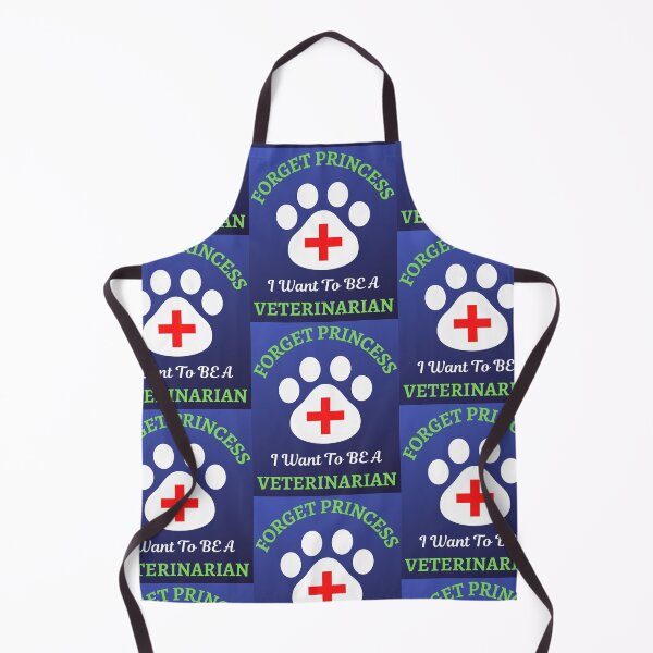 Item preview, Forget Princess I Want To Be Veterinarian designed and sold by WoodburyLake.