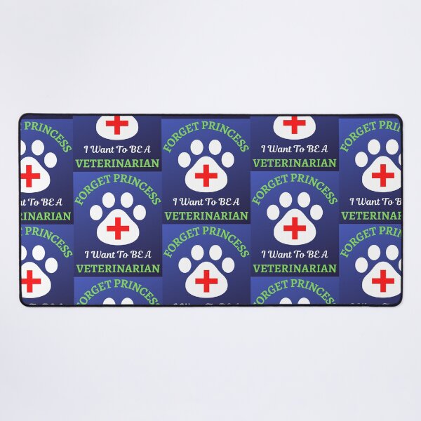 Item preview, Forget Princess I Want To Be Veterinarian designed and sold by WoodburyLake.