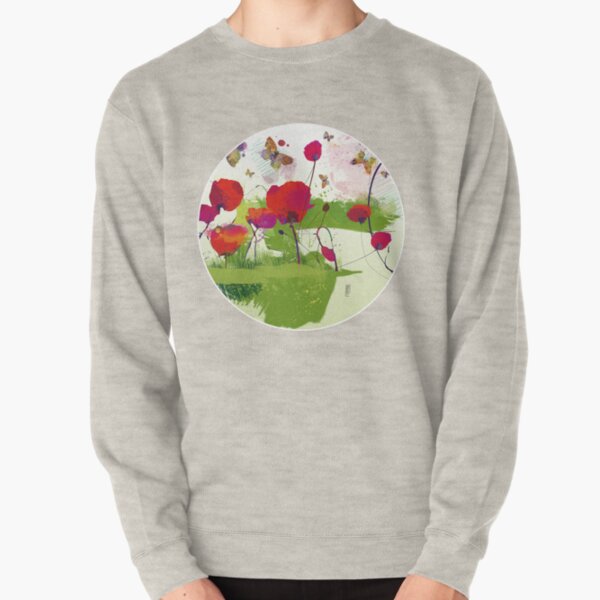 Spring's coming Pullover Sweatshirt