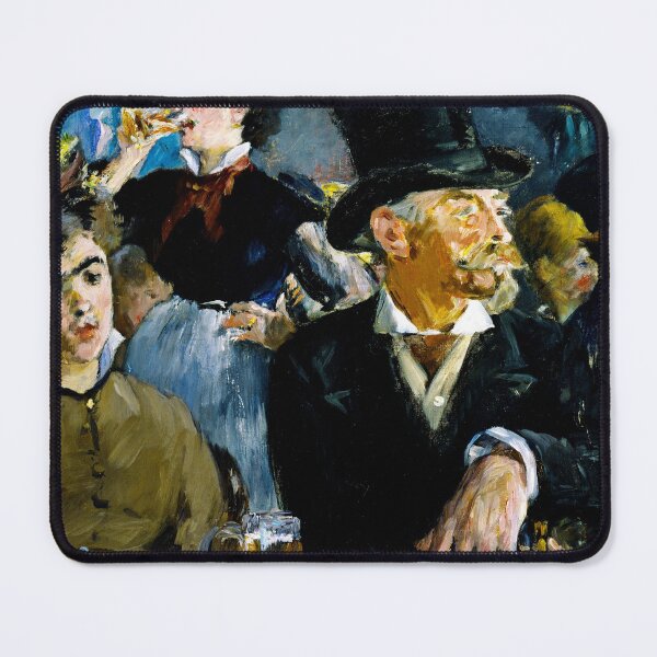 Item preview, At the Café - Edouard Manet designed and sold by brushandframes.