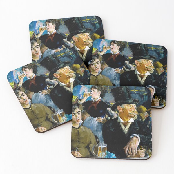 Item preview, At the Café - Edouard Manet designed and sold by brushandframes.