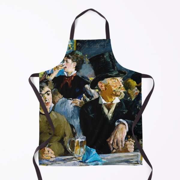 Item preview, At the Café - Edouard Manet designed and sold by brushandframes.