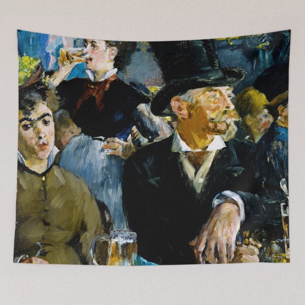 Item preview, At the Café - Edouard Manet designed and sold by brushandframes.