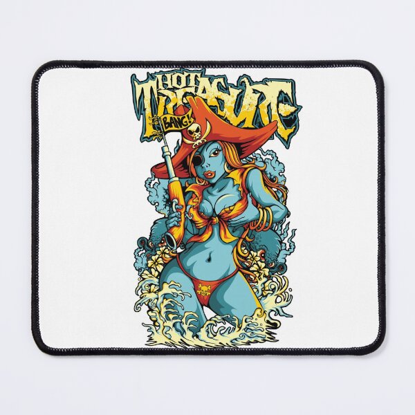 Item preview, Hot treasure designed and sold by badrabbitgraphx.