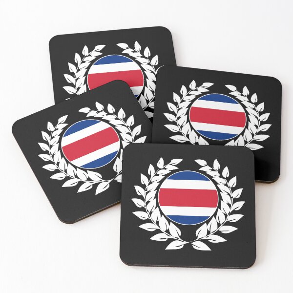 Item preview, Bandera de Costa Rica bandera designed and sold by GeogDesigns.